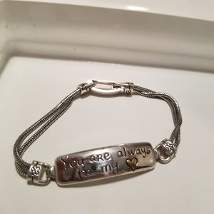 Brighton You Are Always in My Heart ID Bracelet